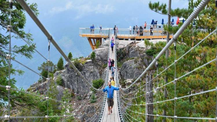 Suspension Bridge Vancouver